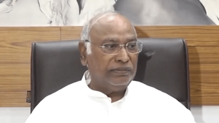 ‘Centre should’ve brought bill to Parliament’: Kharge opposes SC’s ‘creamy layer’ observation