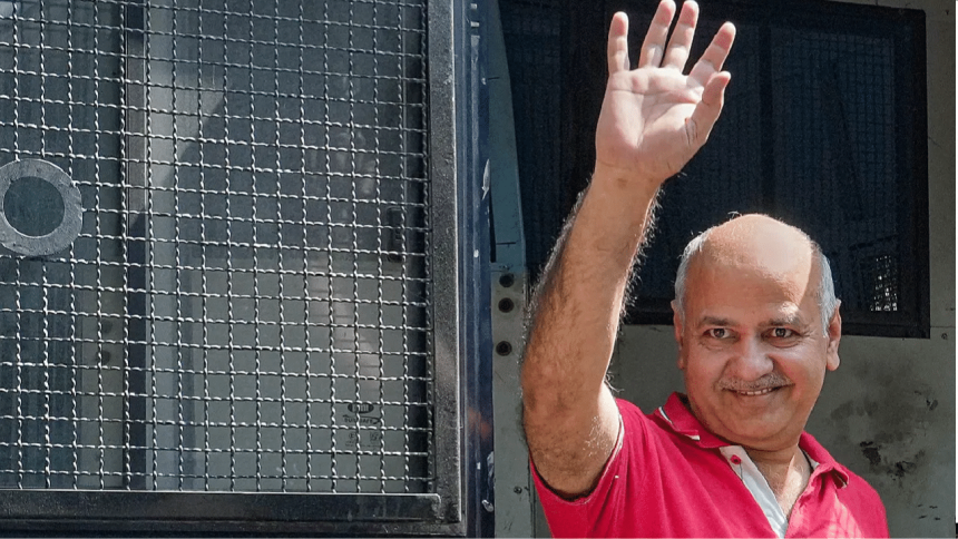 Manish Sisodia released from Tihar Jail after 17 months says