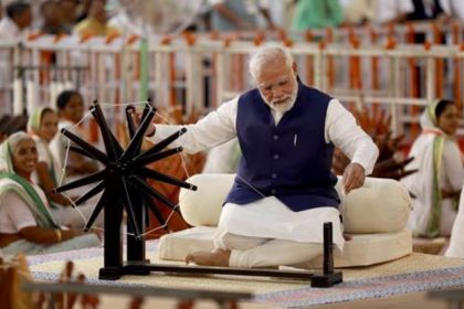 Khadi commission registers 332% growth in nine years, generates Rs 1.34 lakh crore in 2022-23