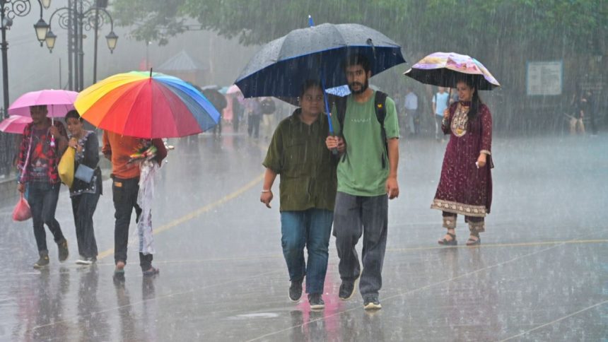 Weather Today: Wet Rakhi for most of north and western India | Check weather forecast for your city