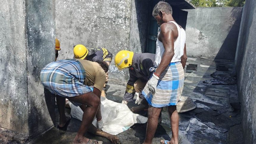 Two workers killed, several injured in firecracker factory explosion in Tamil Nadu