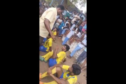 Video: Tamil Nadu school teacher caught on camera assaulting students, faces suspension