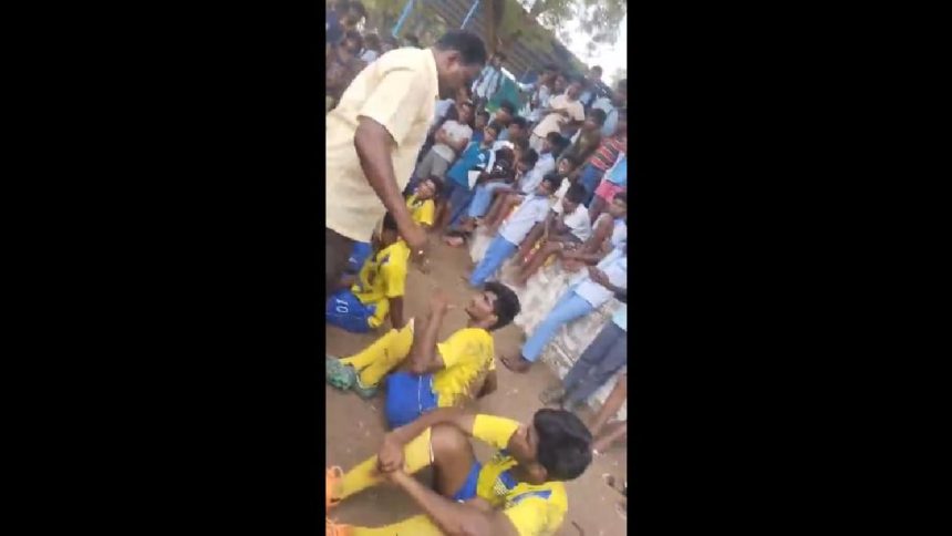 Video: Tamil Nadu school teacher caught on camera assaulting students, faces suspension