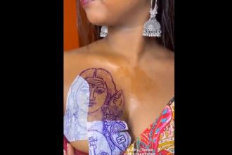 Devotion or Desecration?: Tamil Nadu woman’s Lord Murugan tattoo on chest draws flak