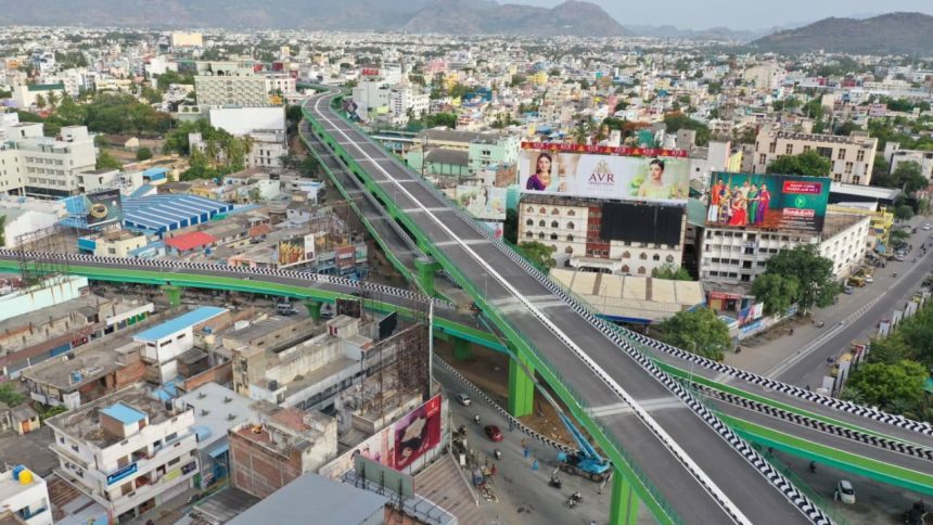 Chennai’s ECR to get a major boost: 16km flyover from Thiruvanmiyur to Uthandi in just 10 minutes