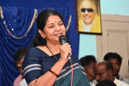 Tamil Nadu: Kanimozhi defends DMK’s stance amidst allegations of secret alliance with BJP