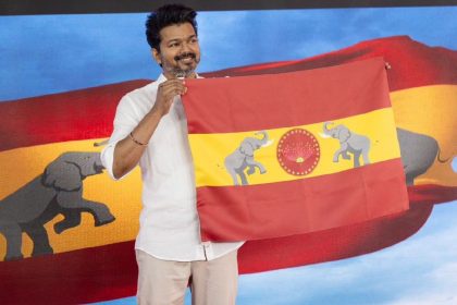 TVK flag and anthem: Decoding Thalapathy Vijay’s next big step in Tamil Nadu politics