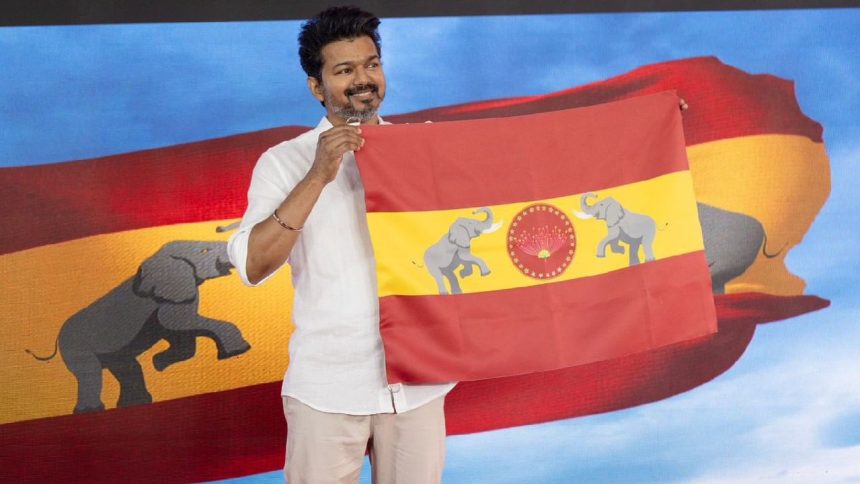 TVK flag and anthem: Decoding Thalapathy Vijay’s next big step in Tamil Nadu politics