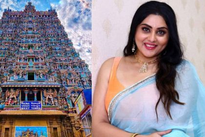 Actress Namitha alleges discrimination at Madurai temple, claims she was asked to prove her faith