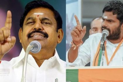 AIADMK files complaint against BJP’s Annamalai for criticizing party chief Edappadi Palaniswami