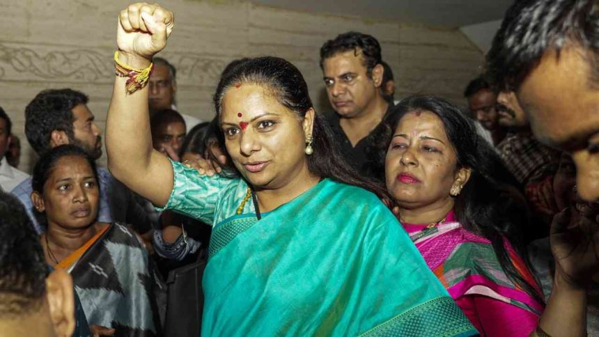 Excise policy: Supreme Court seeks response of CBI, ED on BRS leader Kavitha’s bail pleas