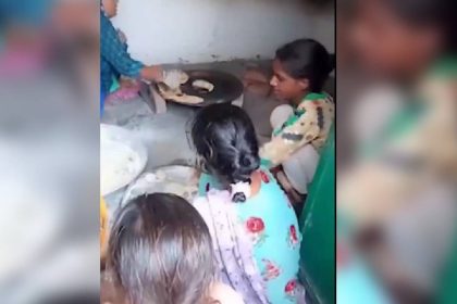 Kids forced to make rotis for mid-day meal at Aligarh school; principal suspended