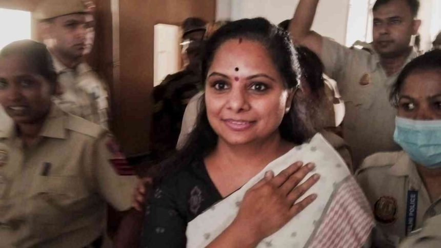 Excise policy: SC to hear today BRS leader Kavitha’s bail pleas in CBI, ED cases