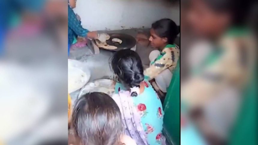 Kids forced to make rotis for mid-day meal at Aligarh school; principal suspended