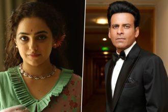 Nithya Menen and Manoj Bajpayee