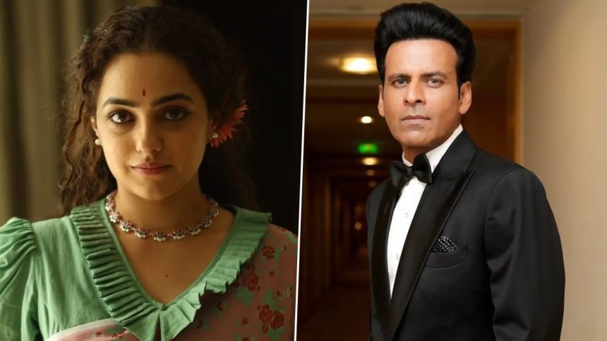 Nithya Menen and Manoj Bajpayee