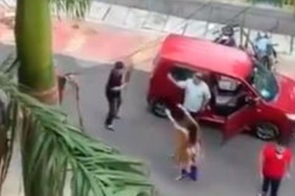 Video: Clash between neighbours over car parking in Noida, 6 arrested