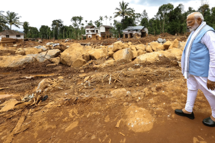 Nature showed it’s fierce form in Wayanad, whole country stands with landslide victims: PM Modi