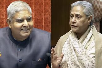 Parliament erupts in laughter after Jaya Bachchan Jagdeep Dhankar engage in