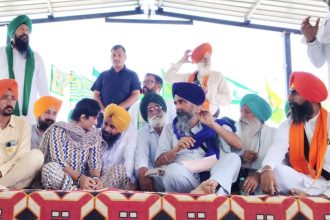 Wrestler Vinesh Phogat reaches Shambhu border as farmers’ protest completes 200 days