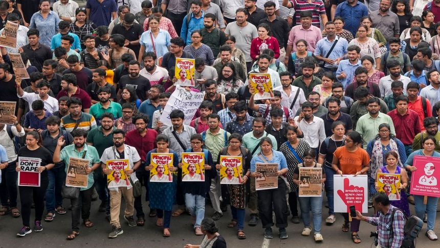 Mamata govt gives in to doctors’ demands, sacks new Principal of RG Kar Hospital