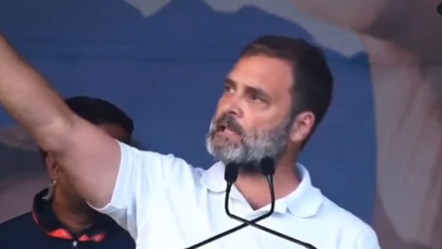 Rahul Gandhi claims ‘ED raid being planned against him says