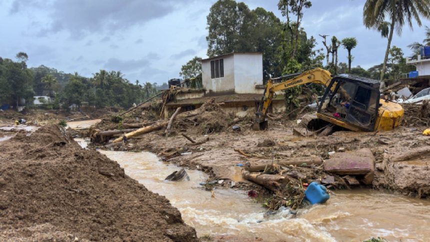 Rahul Gandhi urges govt to declare Wayanad calamity a national