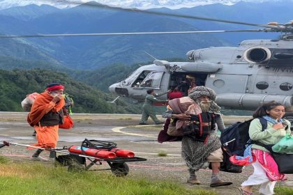 Kedarnath cloudburst: MI-17 departs, Chinook stays, first phase of rescue operation concludes