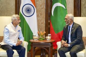 S Jaishankar on 3 day visit to Maldives from Friday