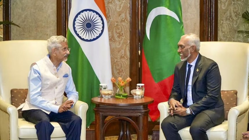 S Jaishankar on 3 day visit to Maldives from Friday