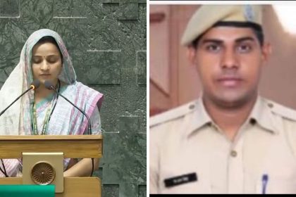 Constable husband to protect Congress MP Sanjana Jatav, made PSO