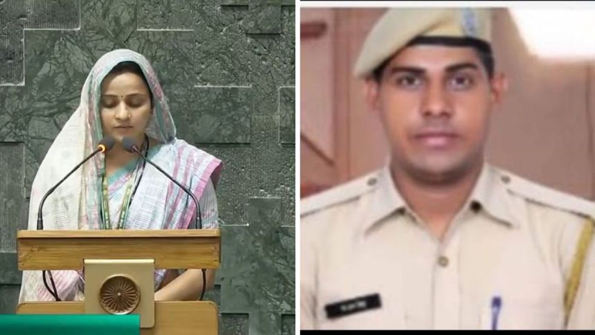 Constable husband to protect Congress MP Sanjana Jatav, made PSO