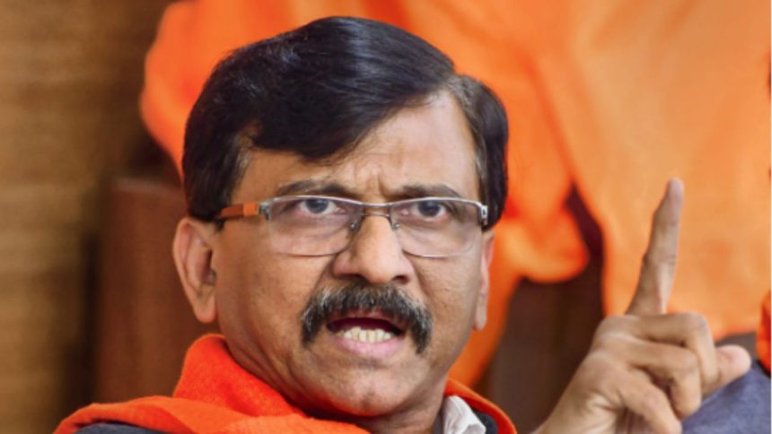 Apology won’t erase insult”: Sanjay Raut fires back at PM Modi over Shivaji statue collapse