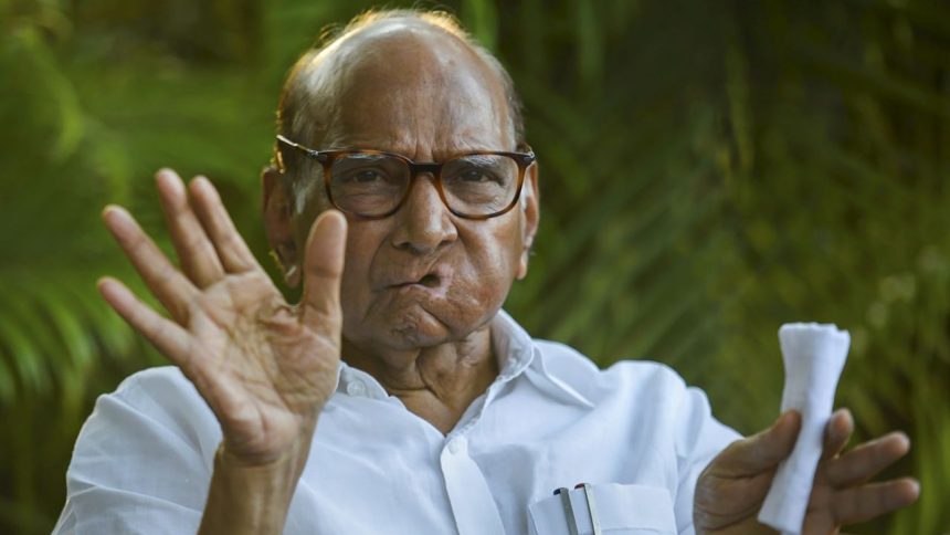 Sharad Pawar sets conditions on Centre’s Z-plus security cover