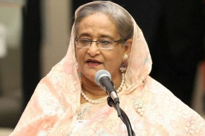 Sheikh Hasina lands in India Why Hindon airbase near Delhi