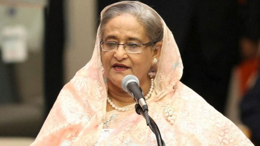 Sheikh Hasina lands in India Why Hindon airbase near Delhi