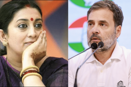 ‘When he sports T-shirt in Parliament’: Smriti Irani on ‘changed political style’ of Rahul Gandhi