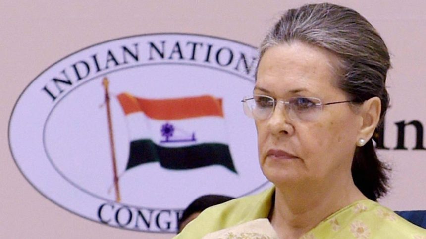 Khadi should be only fabric to bear tricolour, says Sonia Gandhi, slams Centre for polyester use