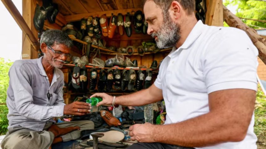 Sultanpur cobbler turns down Rs 2 lakh offer for slippers