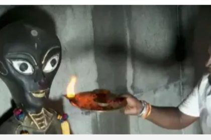 Tamil Nadu man builds temple for ‘Alien God Claims Extraterrestrials