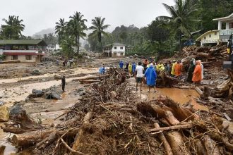 Three days after Wayanad landslides Army rescues 4 people alive