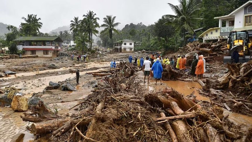 Three days after Wayanad landslides Army rescues 4 people alive