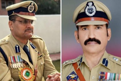 Two SSP rank officers of Jammu and Kashmir police resign