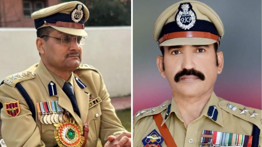 Two SSP rank officers of Jammu and Kashmir police resign