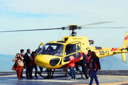 Uttarakhand Heli services to Kedarnath to resume on Wednesday pilgrims