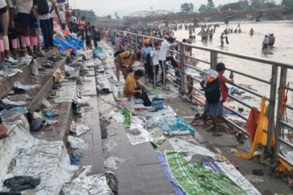 Uttarakhand Kanwar pilgrims left 6000 tonnes of waste in Haridwar