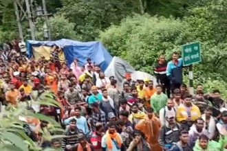 Uttarakhand rains More than 100 pilgrims rescued on Kedarnath route