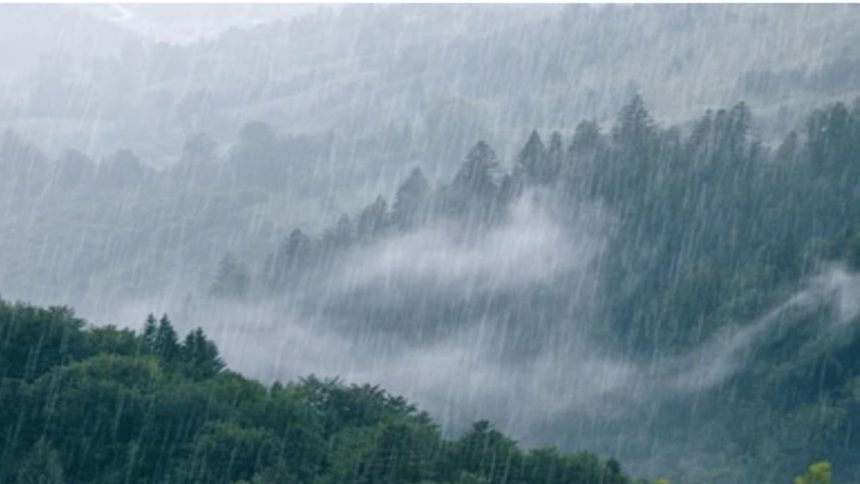 Uttarakhand weather update Intense spells of rain are likely in