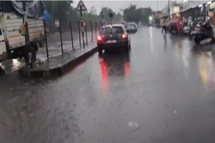 Video: Incessant rains in Pune since Sunday afternoon, several areas flooded