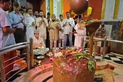 Video: Jyotiraditya Scindia joins Janmashtami festivities in Gwalior